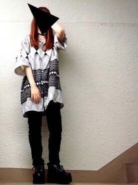 「栄」｜さわ⚡︎さん（レディース・153cm）の夏コーディネート