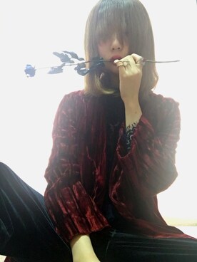 さわ⚡︎さん(レディース・153cm)の秋コーディネート