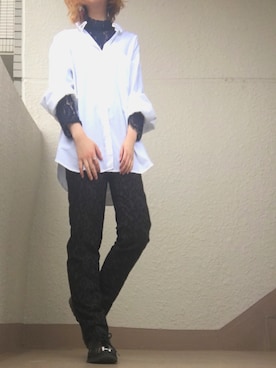 さわ⚡︎さん(レディース・153cm)の冬コーディネート