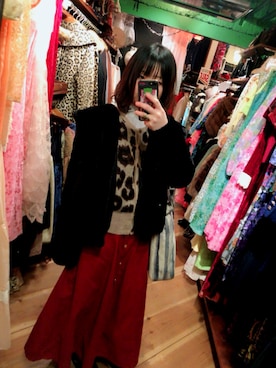 さわ⚡︎さん（レディース・153cm）の冬コーディネート