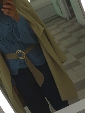 yoneさん（レディース・162cm）の春コーディネート