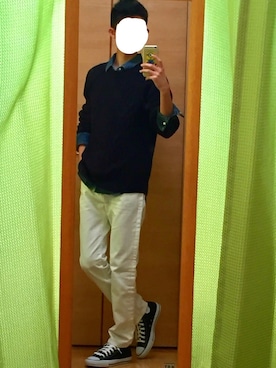 さすけさん（メンズ・170cm）の春コーディネート