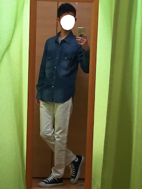 さすけさん（メンズ・170cm）の春コーディネート