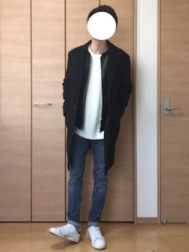 さすけさん（メンズ・171cm）の冬コーディネート