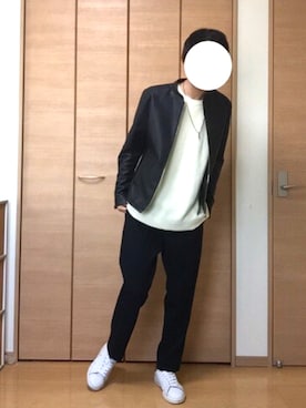 さすけさん（メンズ・171cm）の冬コーディネート