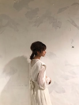 「アイテム（ワンピース/ドレス）」を使った、amuu01さん（レディース・157cm・10代）の夏コーディネート