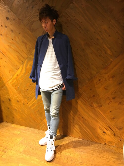 NOID.NAGOYA│NO ID. Other outerwear Looks - WEAR