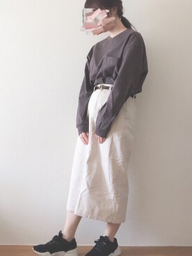 shiiiiiさん(レディース・157cm)の春コーディネート