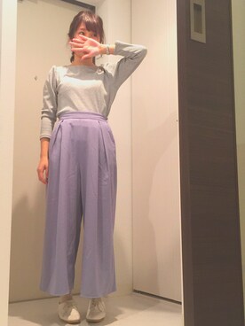 moriさん（レディース・152cm）の春コーディネート