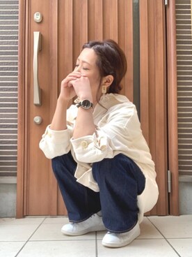 canさん(レディース・156cm)の春コーディネート