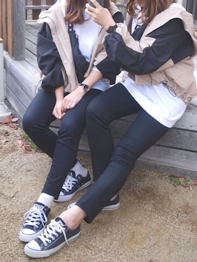 canさん(レディース・156cm)の春コーディネート