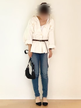 canさん(レディース・156cm)の春コーディネート