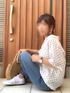 canさん（レディース・156cm）の春コーディネート