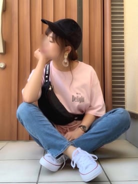 canさん(レディース・156cm)の春コーディネート