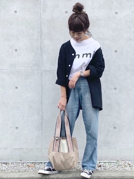 canさん（レディース・156cm）の秋コーディネート