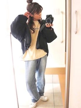 canさん（レディース・156cm）の冬コーディネート