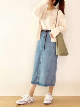 canさん（レディース・156cm）の冬コーディネート