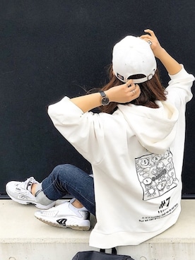 canさん(レディース・156cm)の春コーディネート