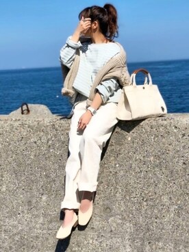 canさん(レディース・156cm)の春コーディネート