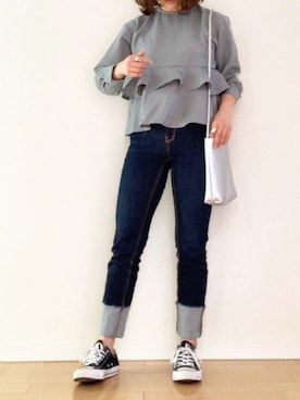 canさん（レディース・156cm）の春コーディネート