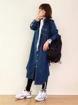 canさん（レディース・156cm）の春コーディネート