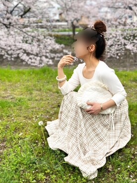 canさん(レディース・156cm)の春コーディネート