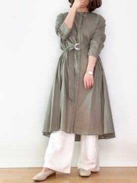 canさん（レディース・156cm）の春コーディネート