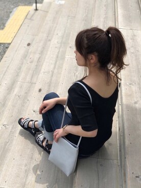 canさん（レディース・156cm）の春コーディネート