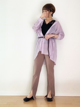 canさん(レディース・156cm)の春コーディネート