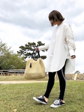 「La-gemme」｜「アイテム（その他）」を使った、canさん（レディース・156cm）の春コーディネート