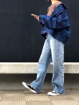 canさん（レディース・156cm）の春コーディネート