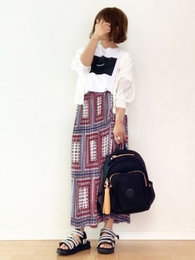 canさん（レディース・156cm）の春コーディネート