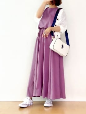 canさん(レディース・156cm)の春コーディネート