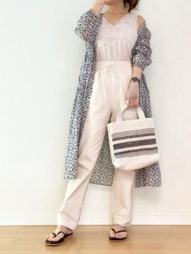 canさん（レディース・156cm）の春コーディネート