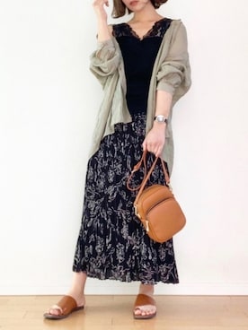 canさん（レディース・156cm）の春コーディネート