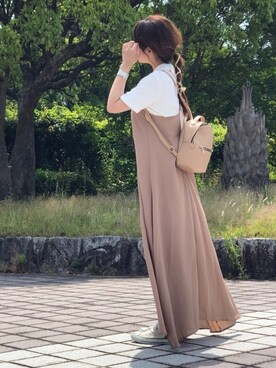 canさん（レディース・156cm）の夏コーディネート