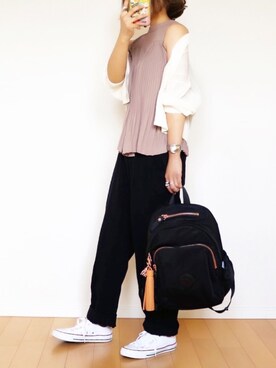 canさん（レディース・156cm）の夏コーディネート