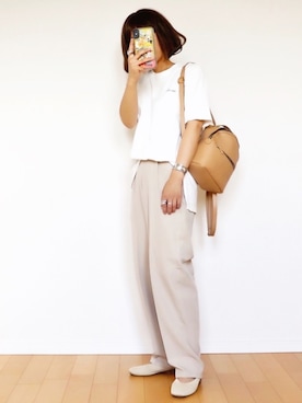 canさん(レディース・156cm)の夏コーディネート