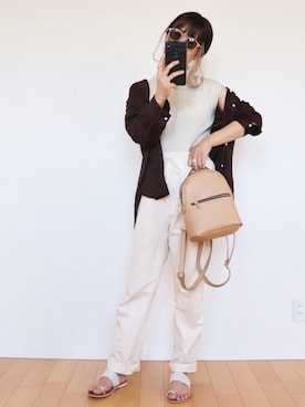 canさん(レディース・156cm)の夏コーディネート