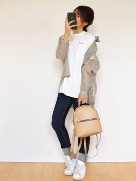 canさん（レディース・156cm）の夏コーディネート