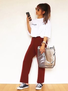 canさん(レディース・156cm)の夏コーディネート