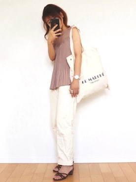 canさん(レディース・156cm)の夏コーディネート