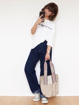 canさん（レディース・156cm）の夏コーディネート