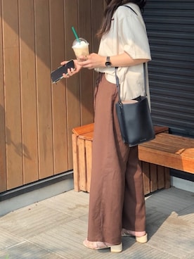 canさん(レディース・156cm)の夏コーディネート