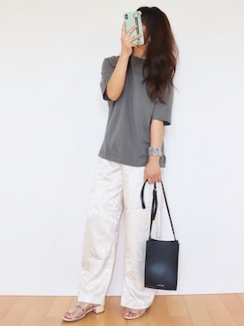 canさん（レディース・156cm）の夏コーディネート