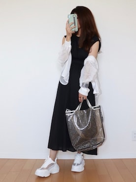 canさん（レディース・156cm）の夏コーディネート