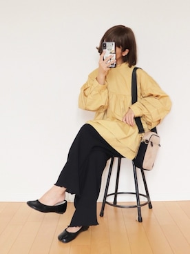 canさん（レディース・156cm）の秋コーディネート