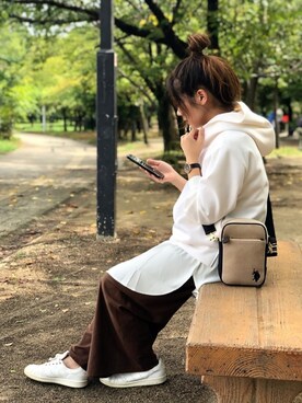 canさん（レディース・156cm）の秋コーディネート