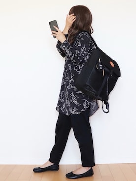 canさん（レディース・156cm）の秋コーディネート