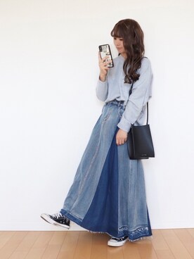 canさん(レディース・156cm)の秋コーディネート